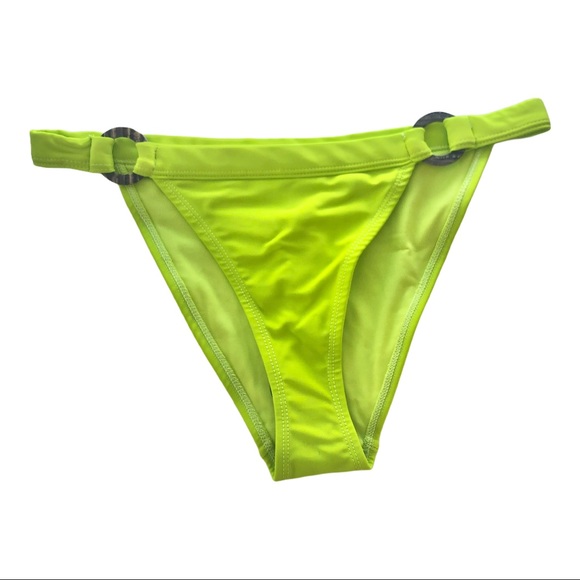 Topshop Other - Topshop New Lime Green Bikini Bottom size 4